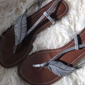 Carlos Santana Sandals size 7